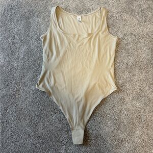 Lululemon Wundermost Ultra-Soft Nulu Square-Neck Sleeveless Bodysuit